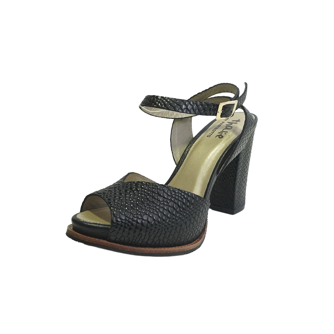 SANDALIA DE PLATAFORMA: imagen 1